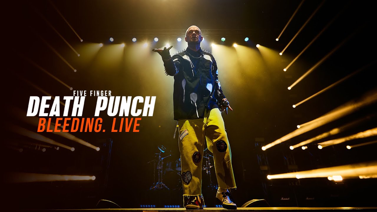 Five Finger Death Punch - The Bleeding, Live from Kyiv (2020)