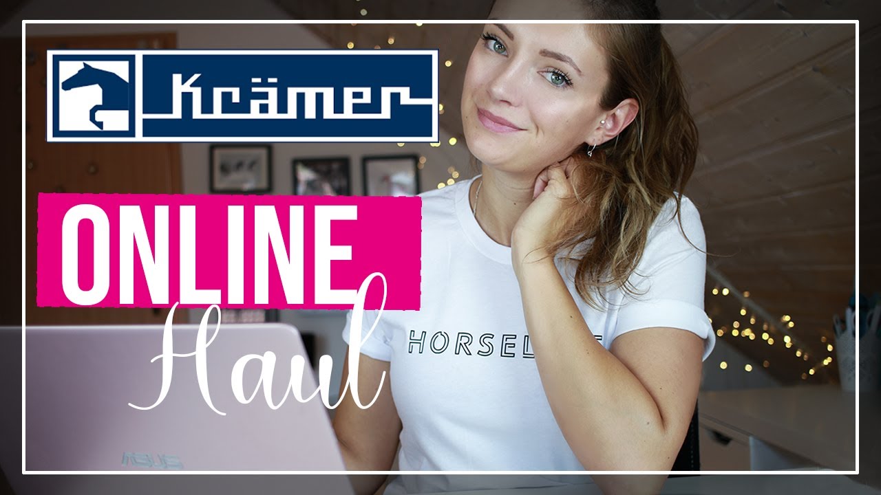 KRÄMER ONLINE HAUL 🛒 // A&G HorseDiary