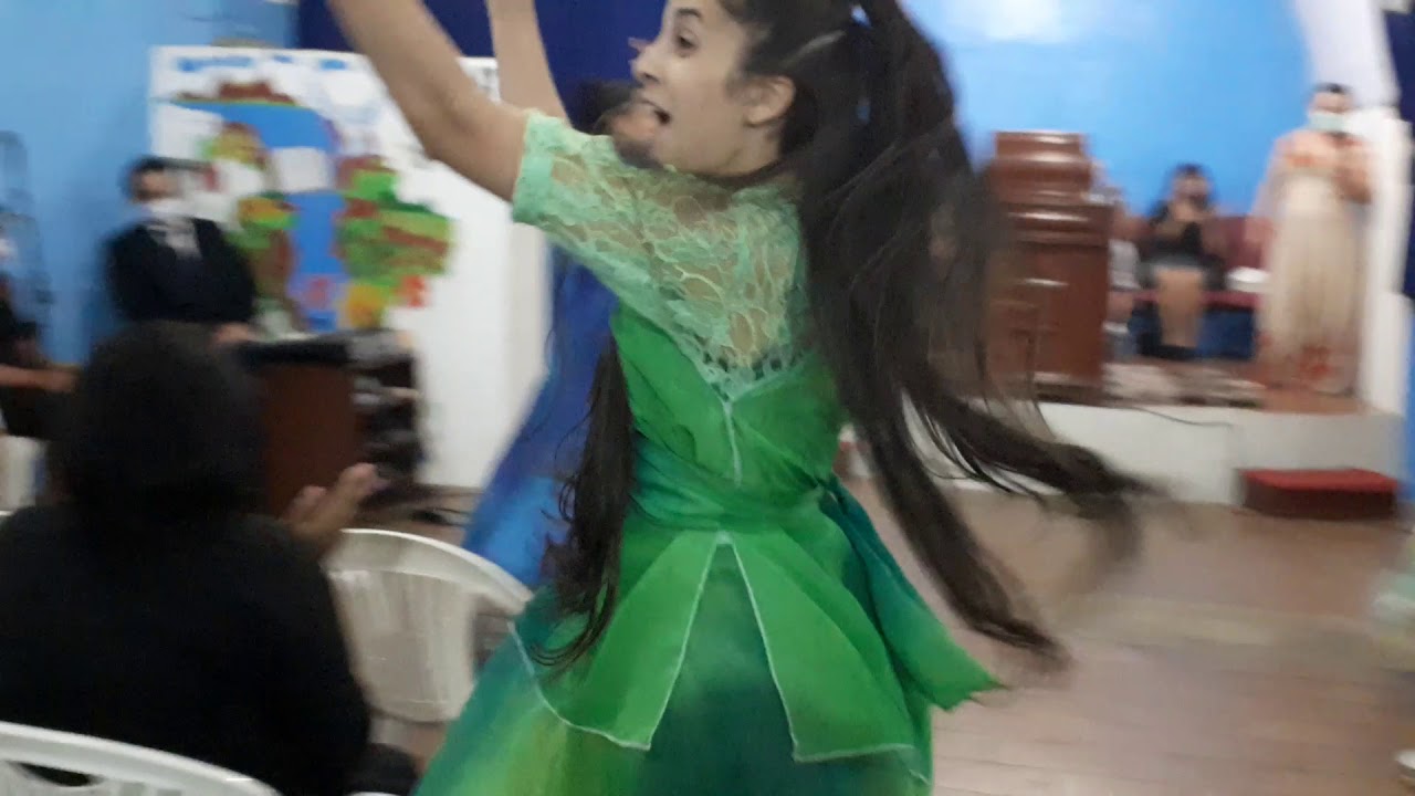 Filhas de Deus Dança Profética  ( Cade os Pentecostais  Rejane)
