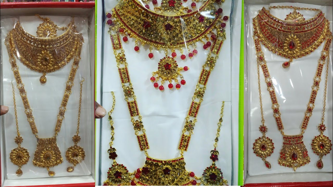 Bridal Jwellery 2021 //Dulhan Set ₹349 // Wholesale shop Jwellery
