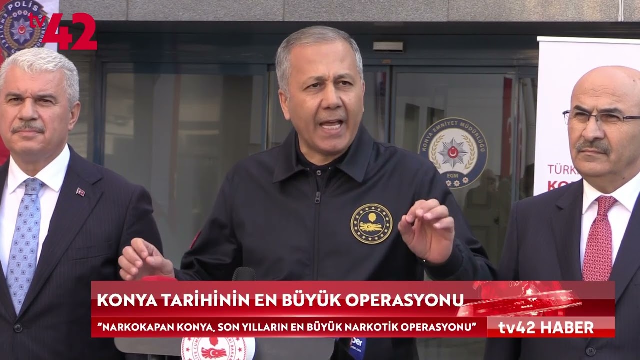 KONYA TARİHİNİN EN BÜYÜK OPERASYONU