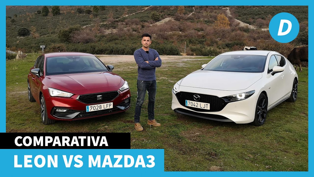 Mazda3 vs SEAT Leon: MUCHOS comprarán uno, POCOS entenderán el otro | Comparativa | Diariomotor