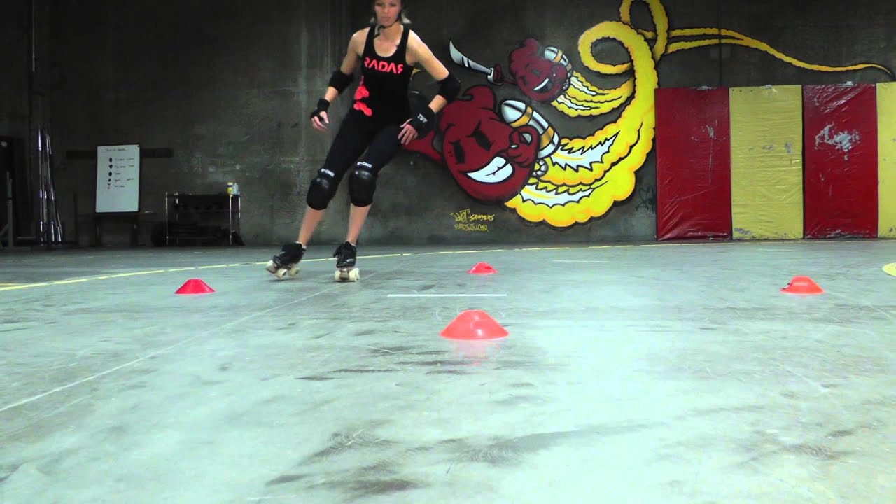 Radar Labs Cone Footwork Drill pt 3 with Ghetto Fabulez