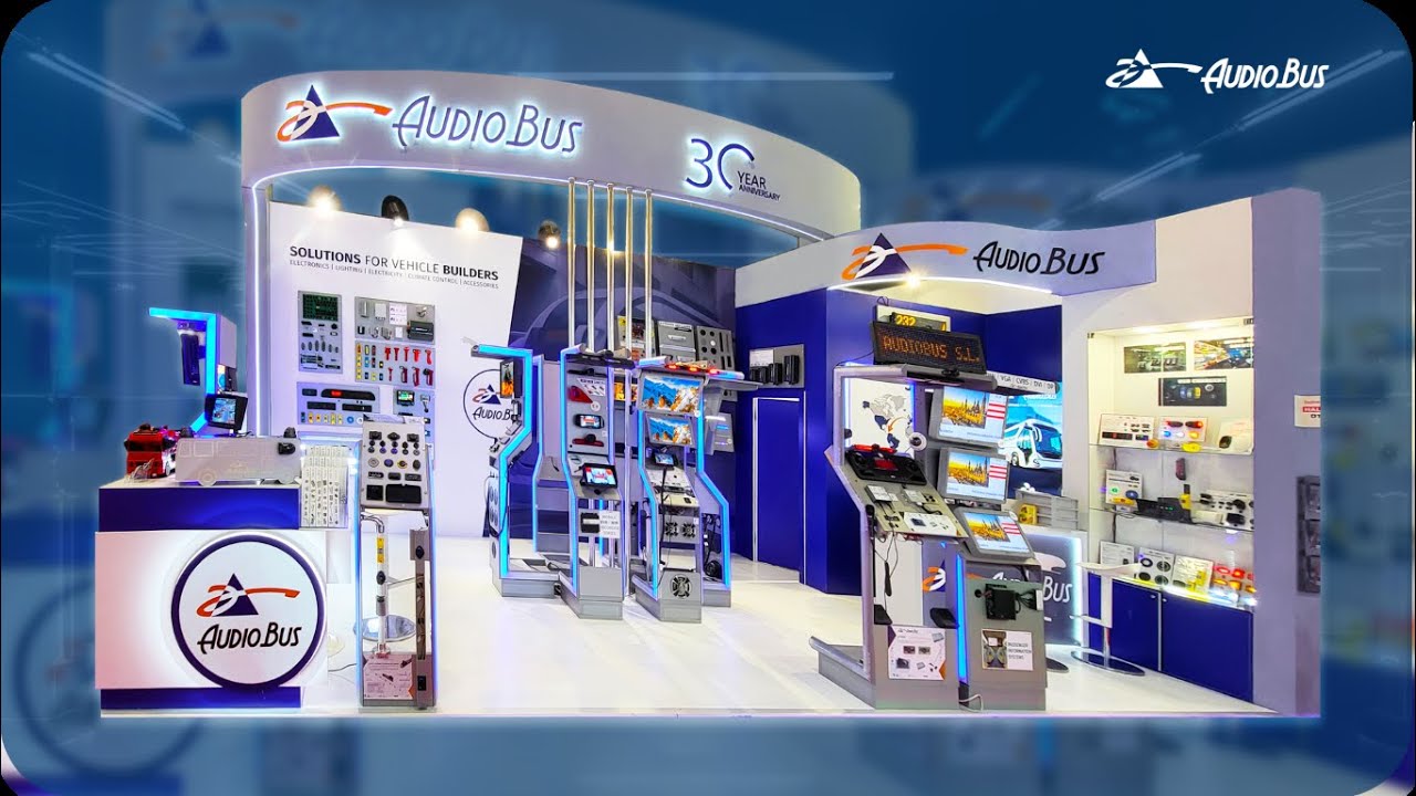 AUDIOBUS - BUSWORLD TURKEY 2024