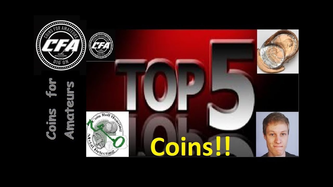Top 5 Favorite coins | My Favorite coins to collect | What are your favorite coins