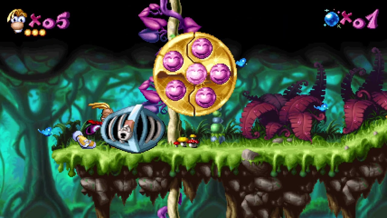 Rayman PSX Part 02