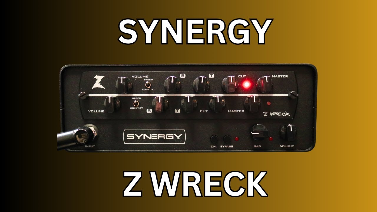 Synergy Z Wreck — один из лучших усилителей Dr. Z в предусилителе!