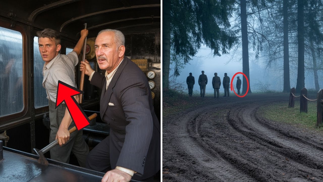 Ein Zug verschwindet 1945 im Harz — 78 Jahre später wird er tief im Berg zugemauert entdeckt