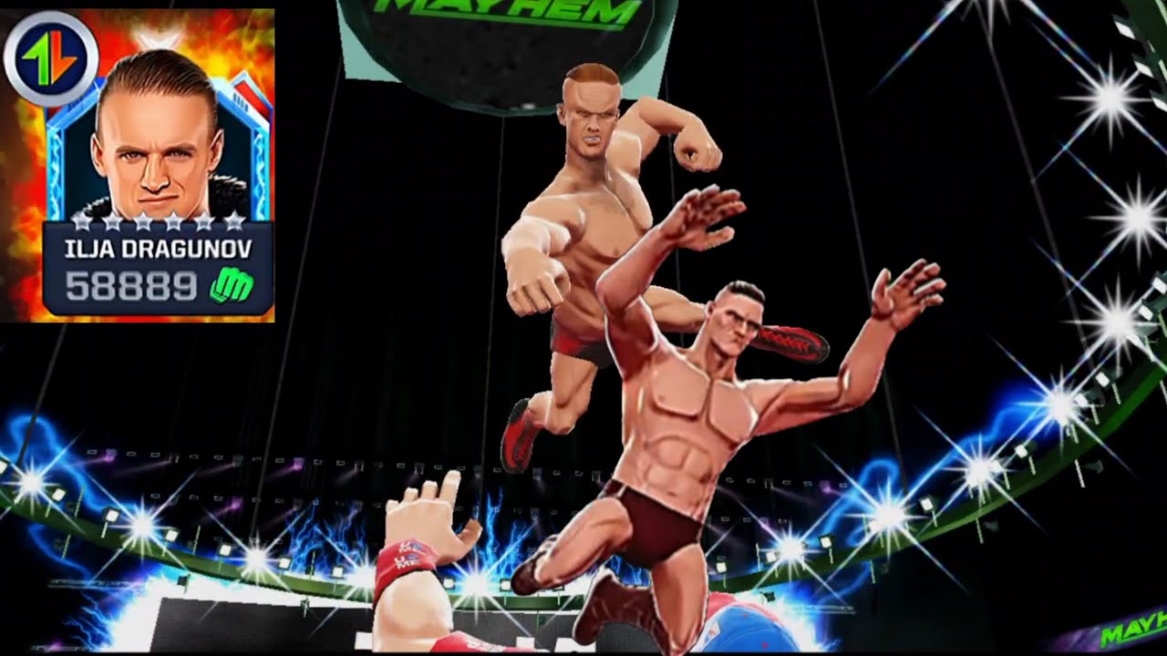 Gunther 🔥 vs Ilja Dragunov 💀 | WWE Mayhem Game Play 