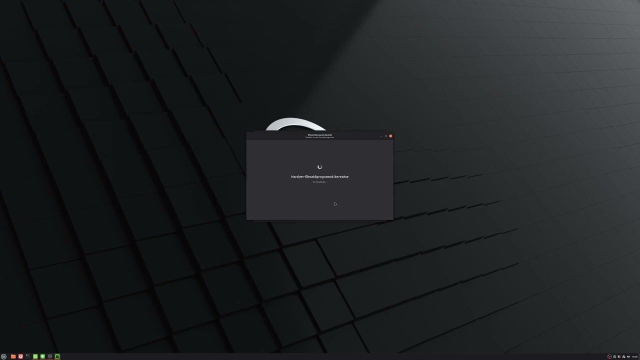 Viszl&aacute;t win10 - Hello Linux Mint