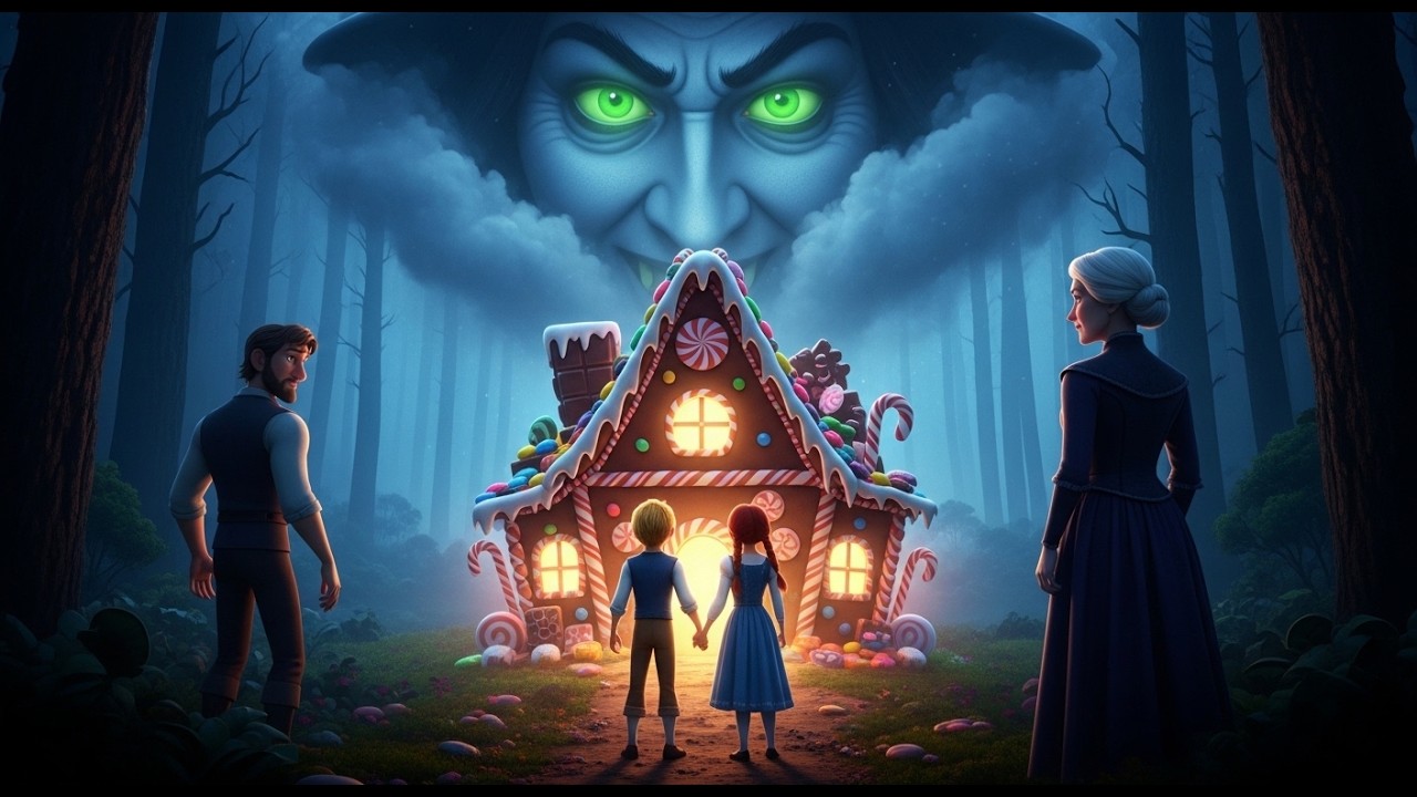 A Magical Story of Hope and Bravery 👠✨|The Candy House Mystery |