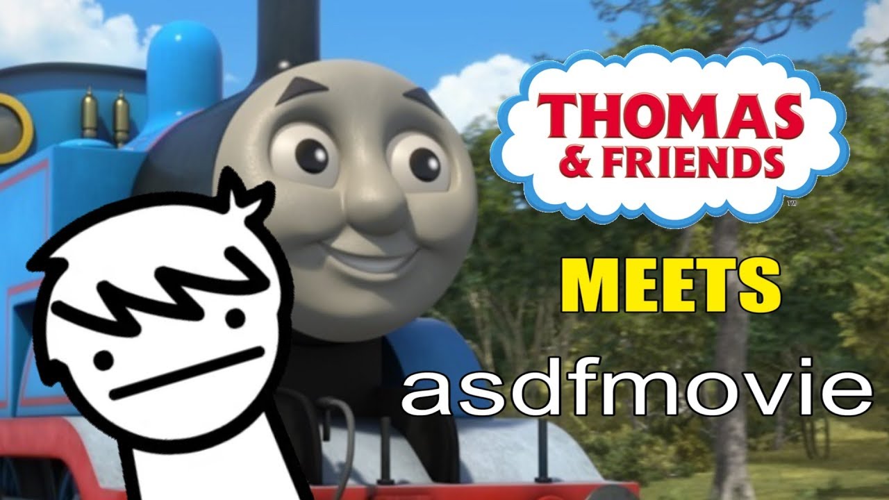 Томас и его друзья встречают asdfmovie