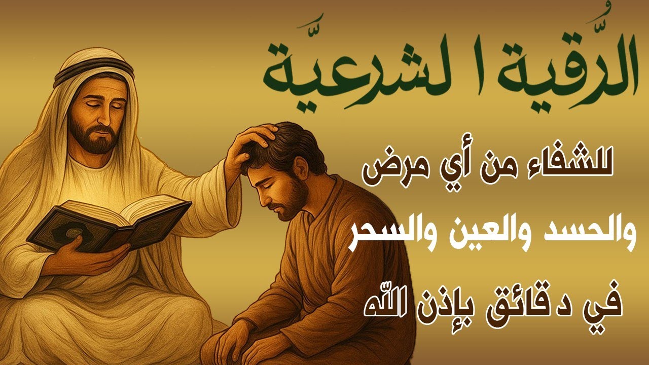 شاهد خروج الحسد والعين والهم والغم والأمراض من جسمك بعد سماع لهذا الحرز المبارك- وراقب النتيجة