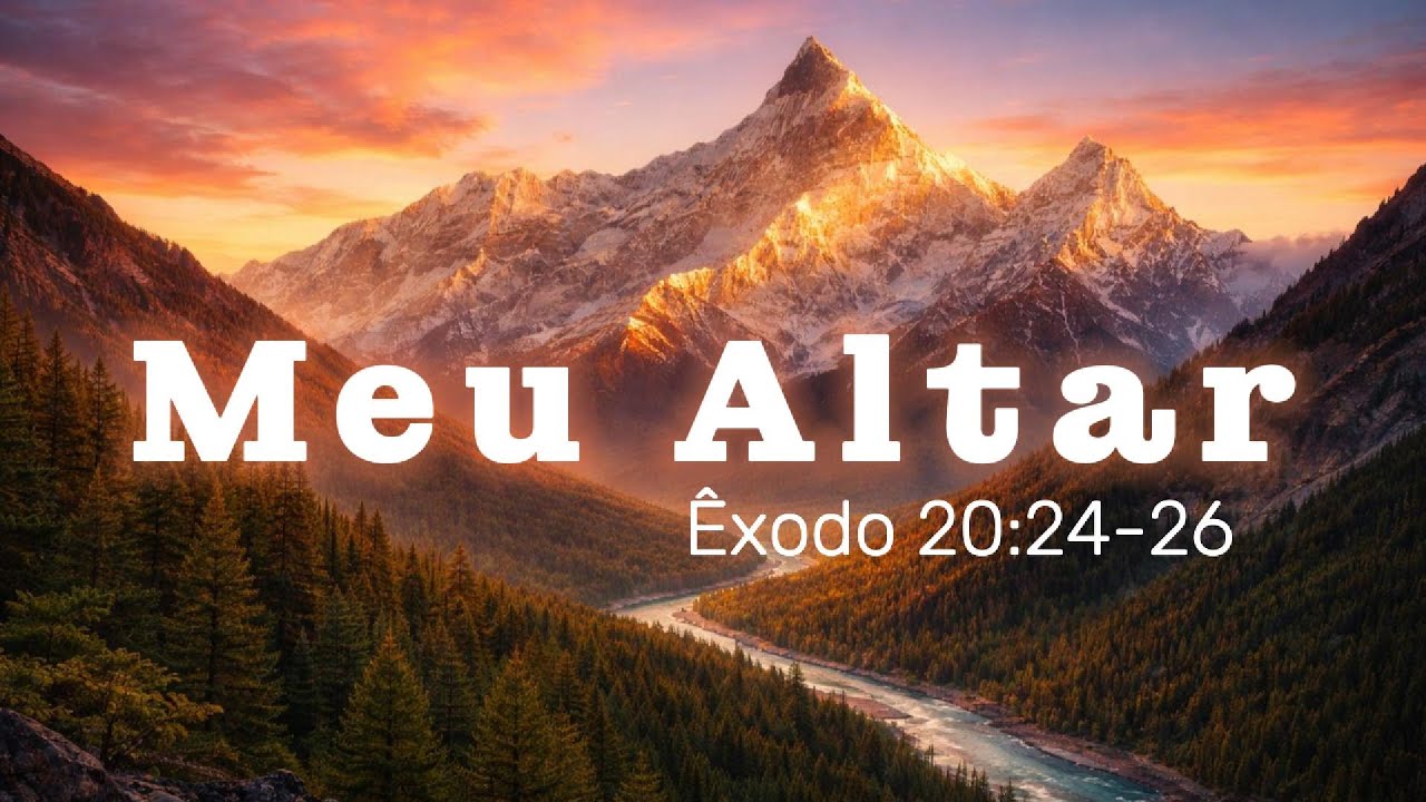 Meu Altar | Louvor de Entrega, Consagração e Presença de Deus