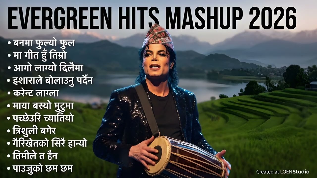 EVERGREEN NEPALI SONGS MASHUP 🇳🇵🔥 | All Time Hit Fusion 2026