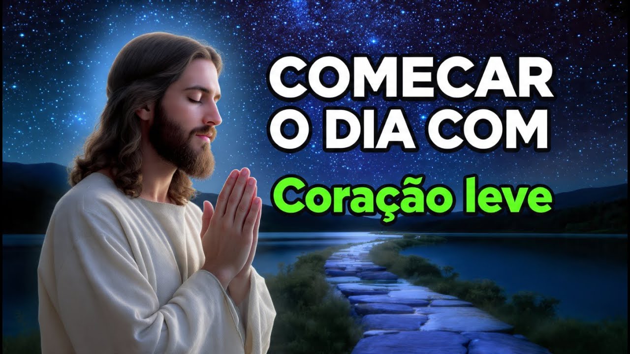 ESTA Oração da Manhã | Recomece hoje com um coração mais leve