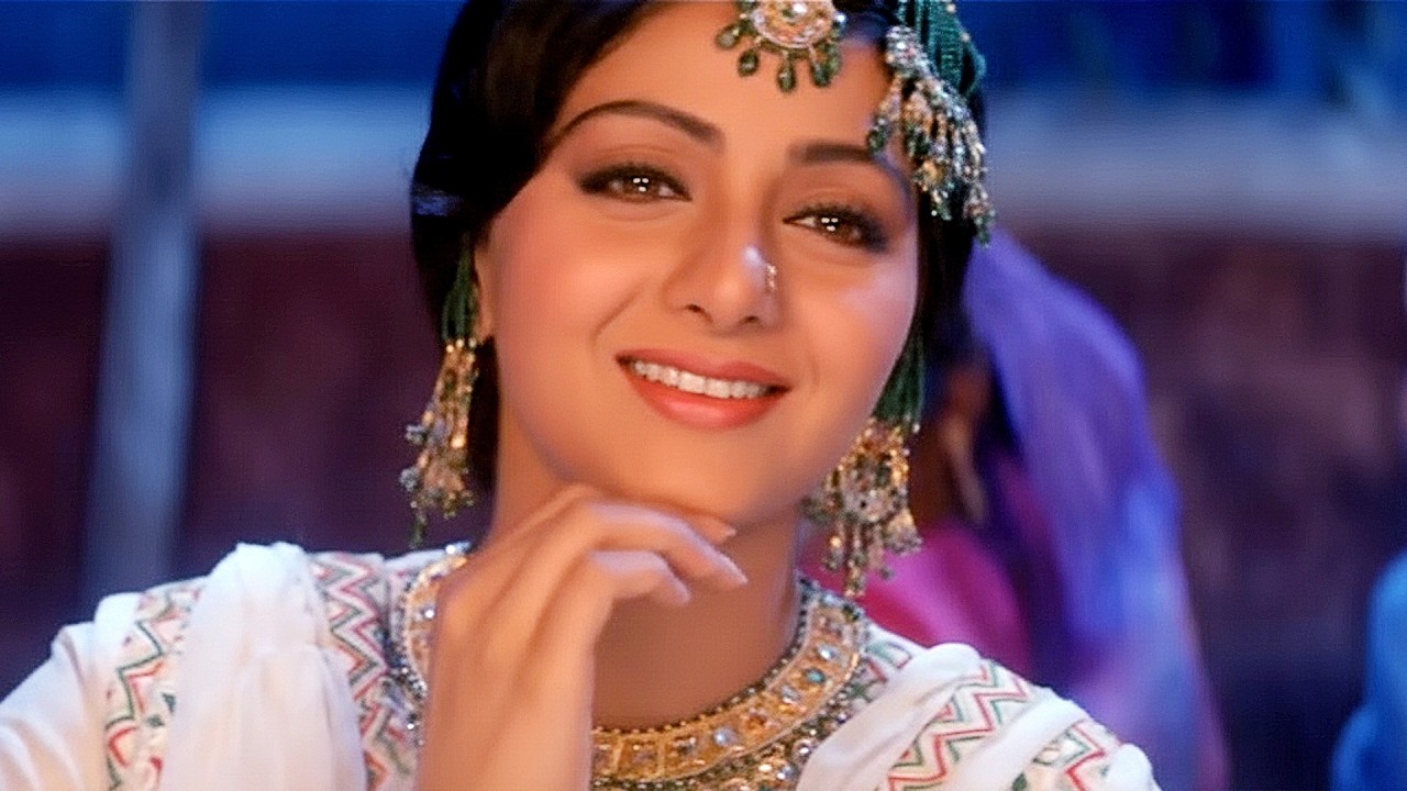 Sridevi Romantic Song Ranjha Ranjha Karte Karte | Kavita Krishnamurthy | 90s Hindi Song
