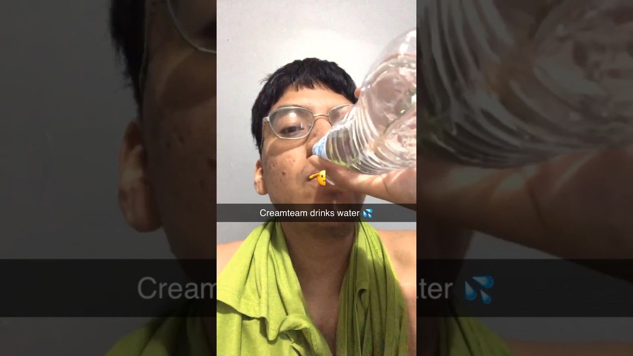 Creamteam da2 drinks water! #ishowspeed #lilpump #drake #youtubeshorts #fyp #india #usa