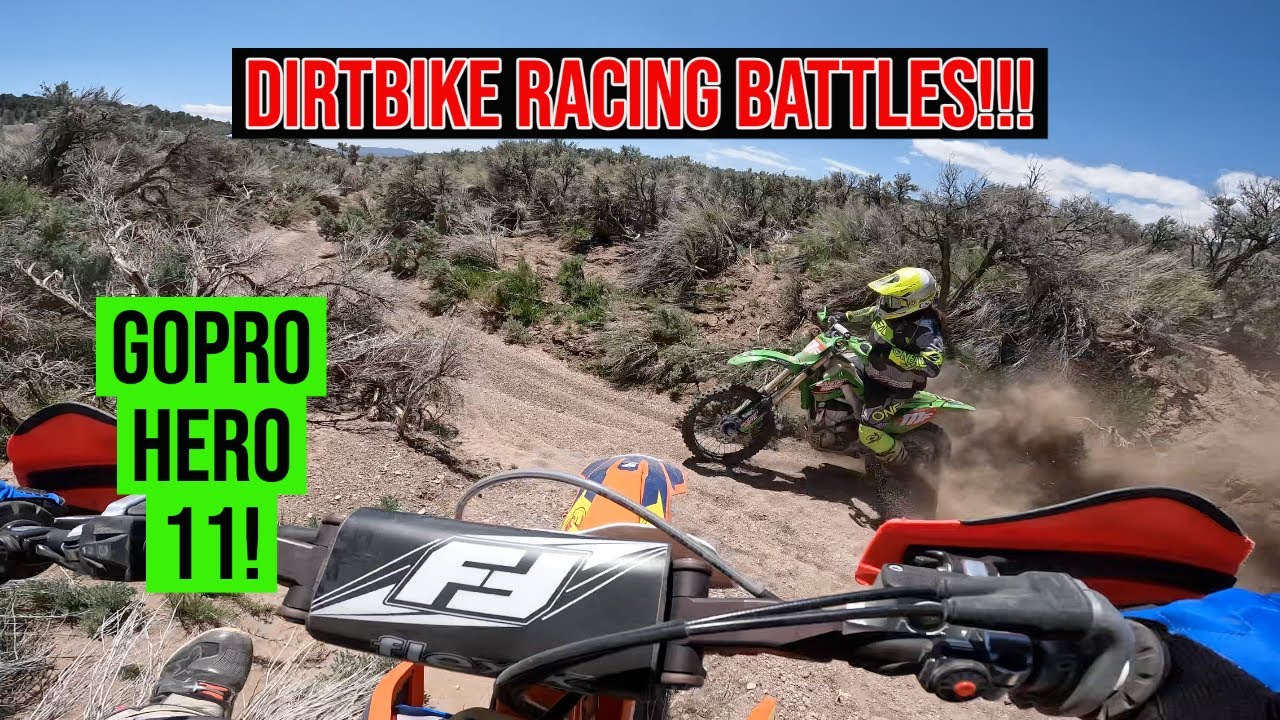 Dirtbike Desert Race - Gopro Hero 11