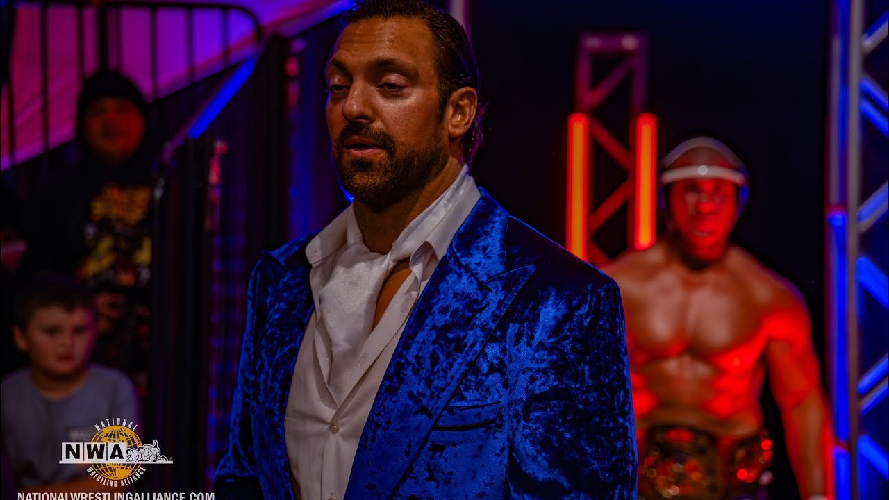 NWA Star Spencer Slade vs NWA Star Damian Fenrir - NWA Powerrr