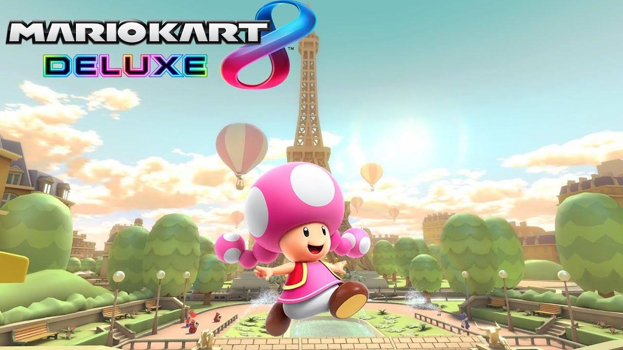 Mario Kart 8 Deluxe - 200cc VS Races (16 Races) - Toadette Gameplay