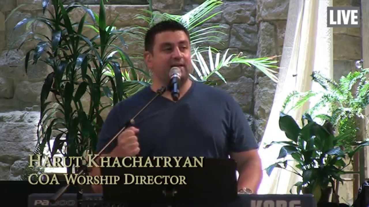 Armenian Worship Song_Baderatzmu Mer_Harut Live