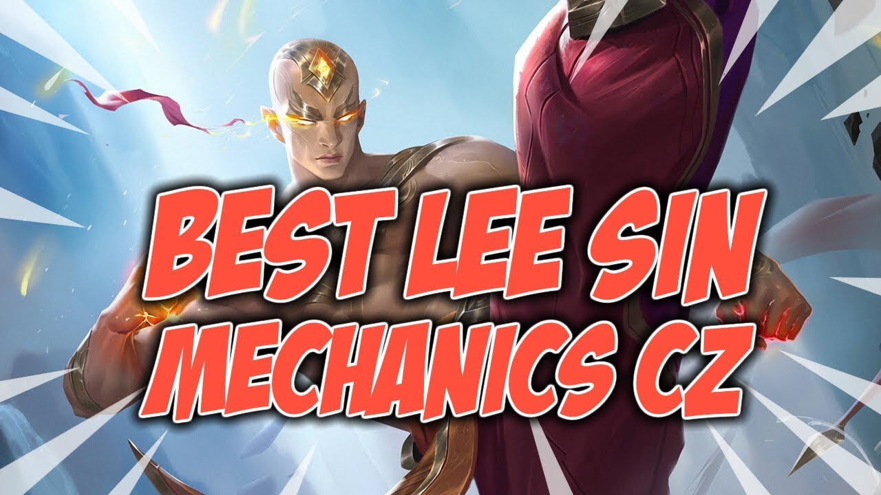 What BEST LEE SIN Mechanics CZ/SK Look Like
