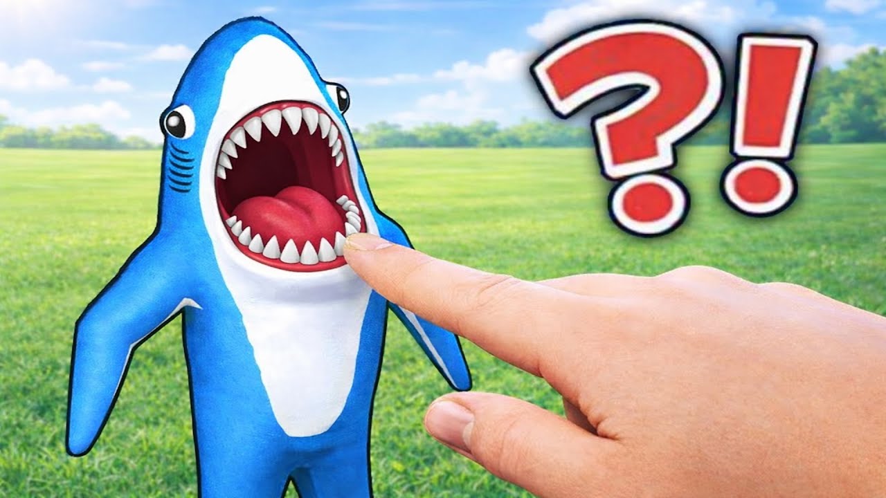 NU ATINGE DINTELE GRESIT IN GMOD...