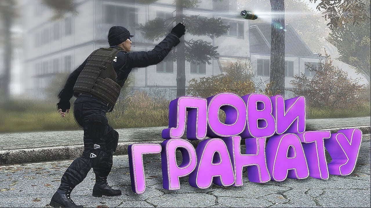 КИНУЛ ГРАНАТУ В ВОЕННЫХ в DayZ [ Stalker RP ]