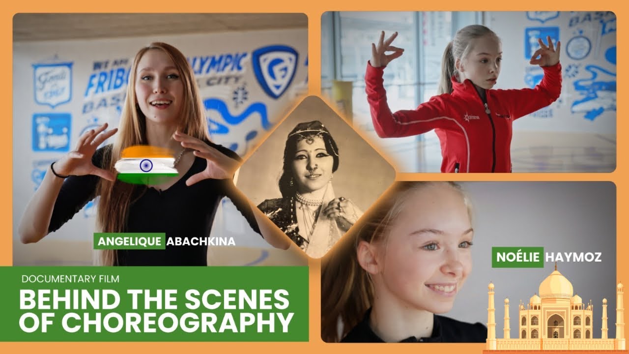 INDIAN DANCE 🇮🇳 ⛸️- SWISS EDITION 🇨🇭(ENG SUB)