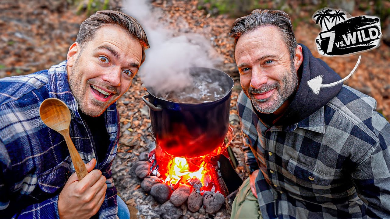 Ein Tag Outdoor Kochen mit @OttoBulletproof 👨🏻&zwj;🍳🌲
