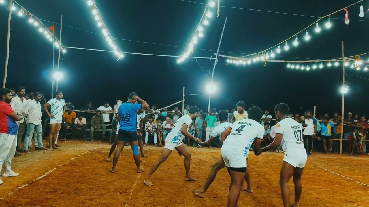 Sivarama puram vs Talabhadra 👿 at Talabhadra tournament..