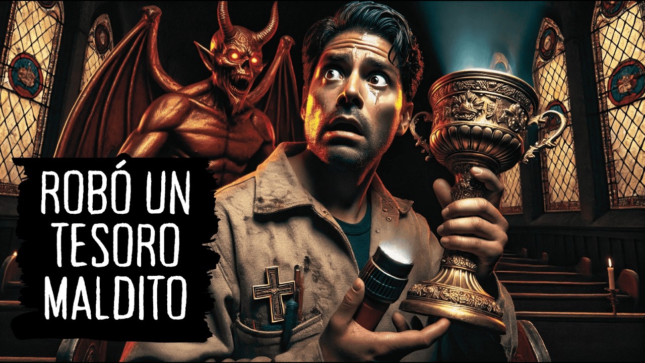 Nunca Debi&oacute; Robarlo: La Historia del Ladr&oacute;n Pose&iacute;do por el Diablo | Relato de Terror
