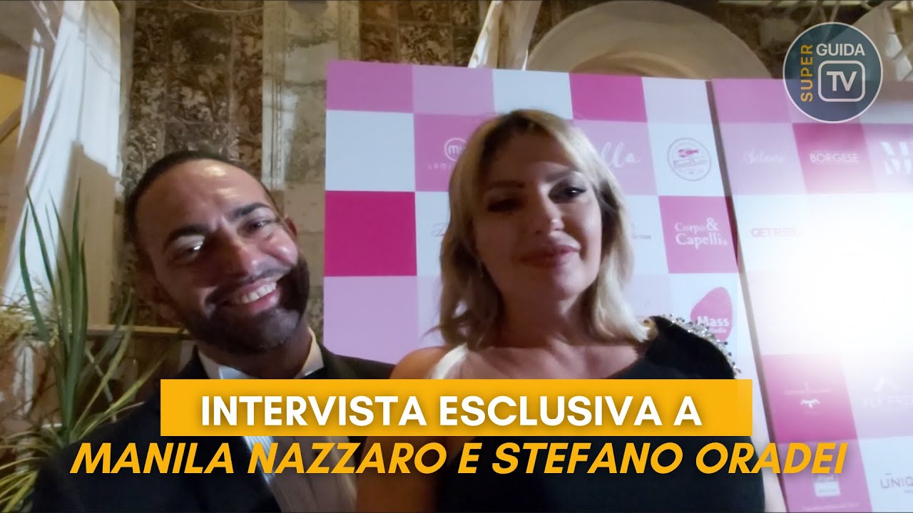 Manila Nazzaro e Stefano Oradei, intervista a Venezia 80