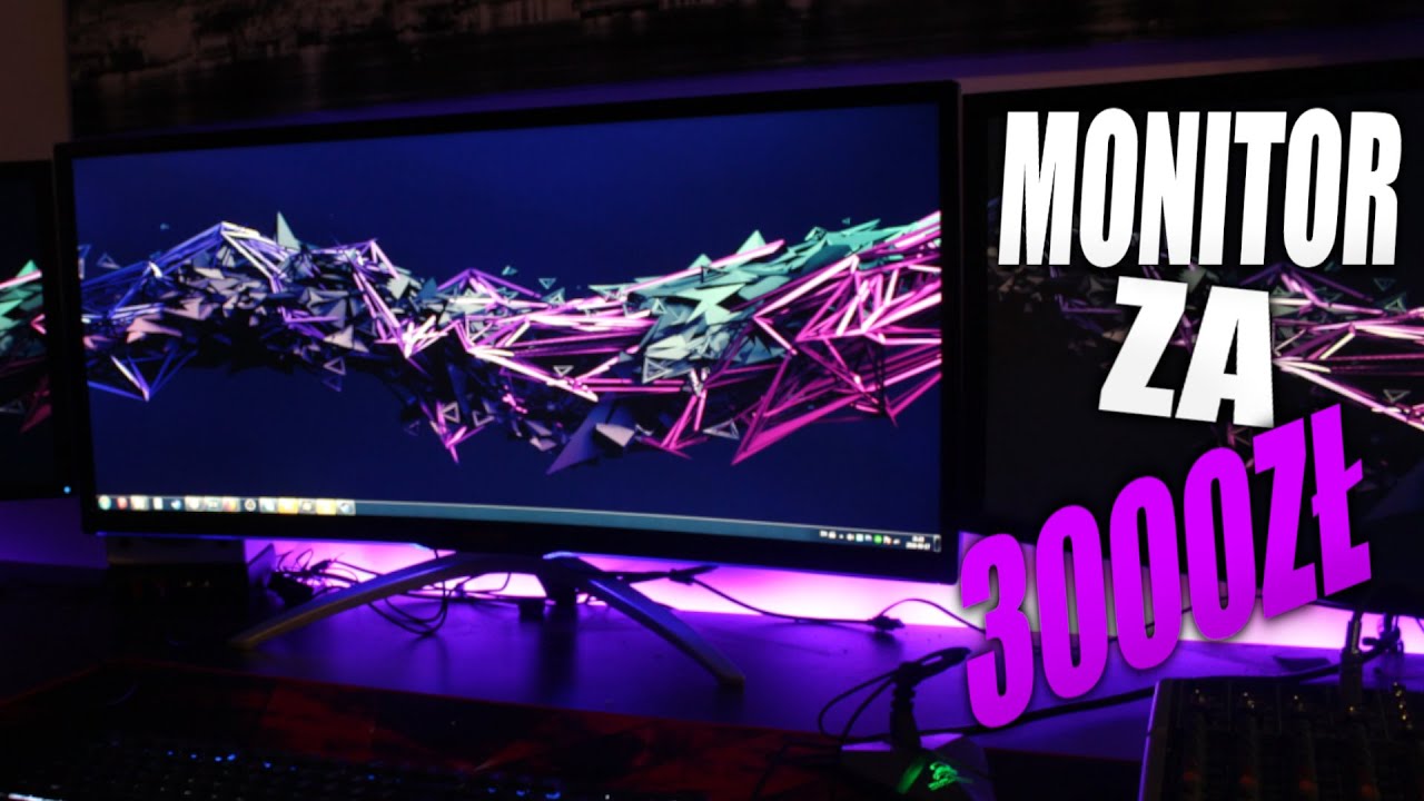 Monitor za 3000zł - AOC AG352QCX - Test