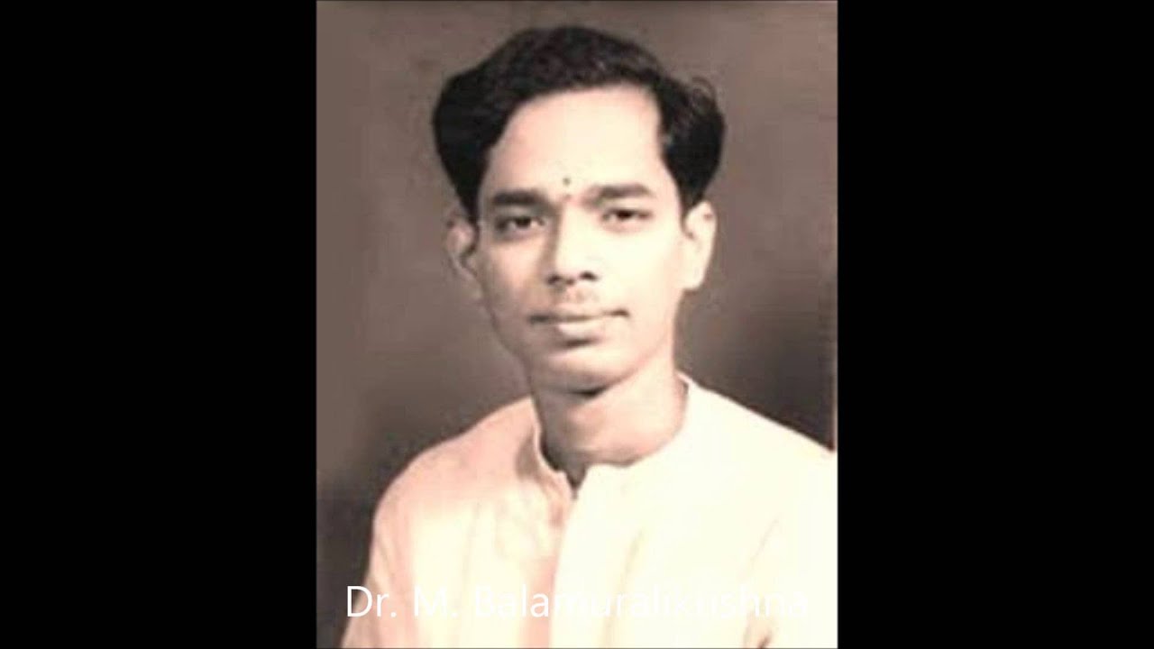 Balamurali Krishna- MS Gopalakrishnan- Pazhani, 1960, Full Concert