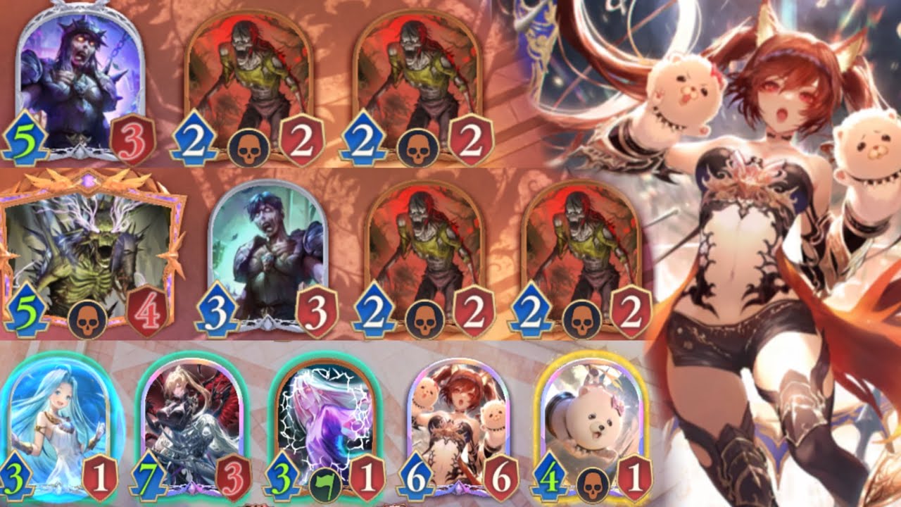 ※勝ちたい人だけこのデッキを使って下さい【シャドバビヨンド】【実況】