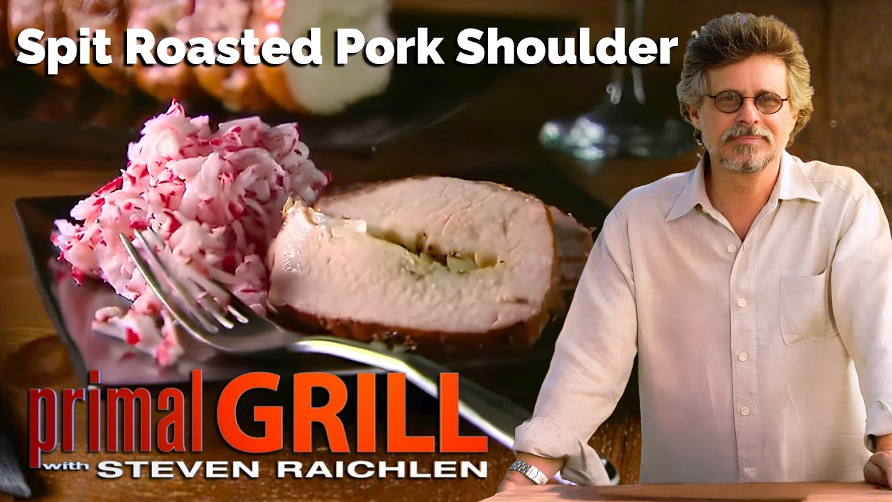 Spit Roasted Pork Shoulder Recipe