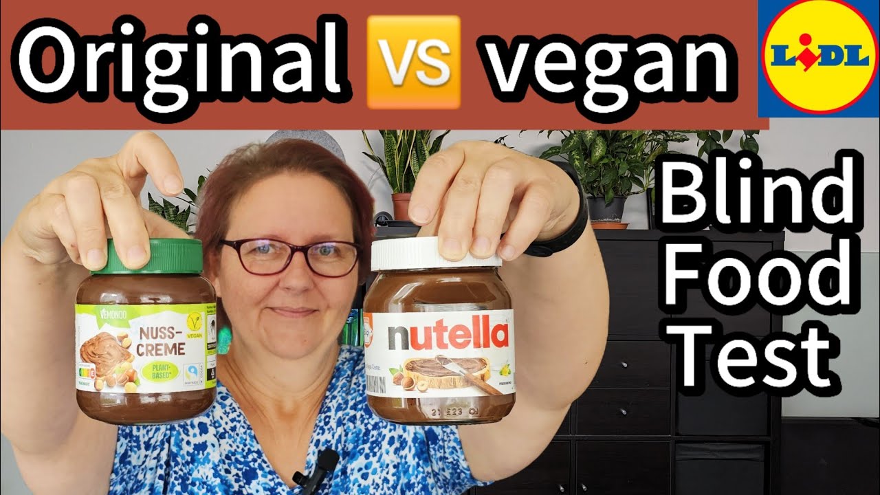 Blindtest: Nutella vs. vegane LIDL-Creme – das hätte NIEMAND erwartet!
