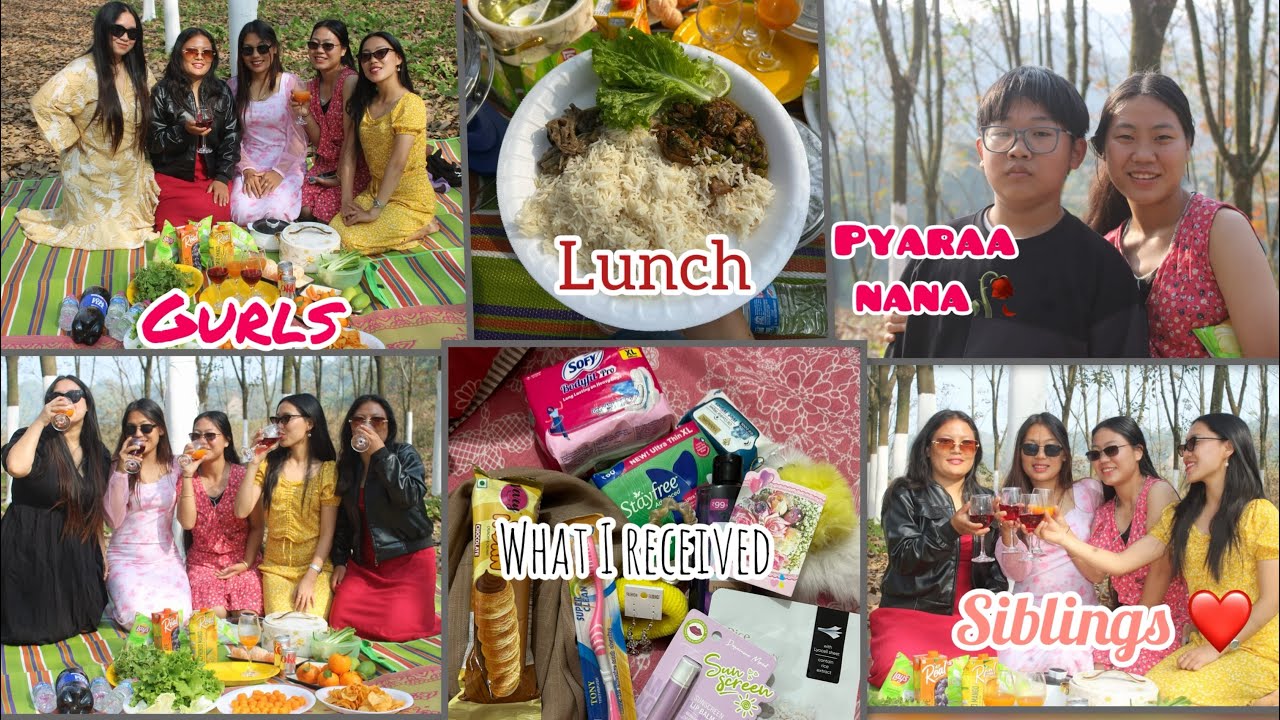 ❤️Doing a SECRET SANTA🤶 with my loved ones for the 1st—time🎁🧧||outing🧺🌿🪾//📍lekha resort 