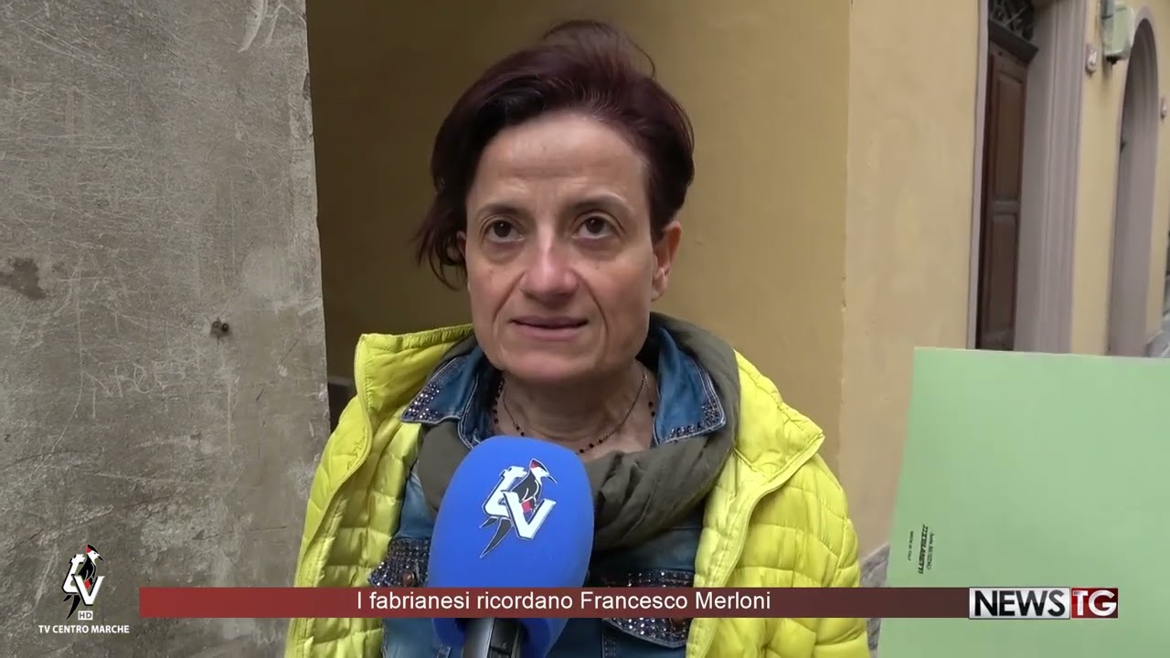 I fabrianesi ricordano Francesco Merloni