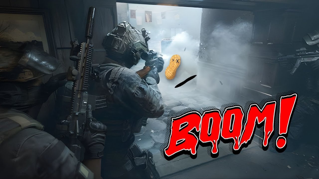 Into the Dark — Operation Peanut!