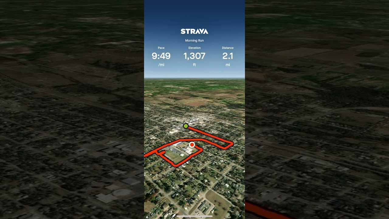 Do you ever watch back your runs on the #strava app?