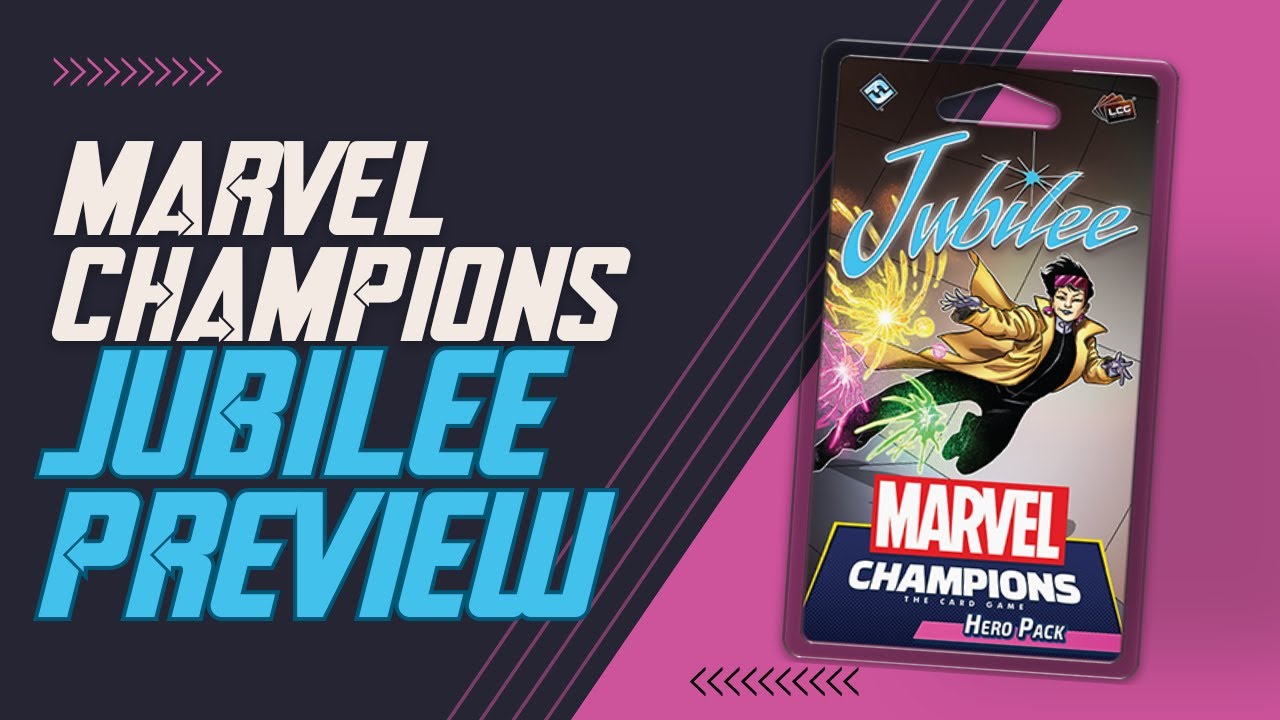 Marvel Champions Jubilee Hero Preview with 