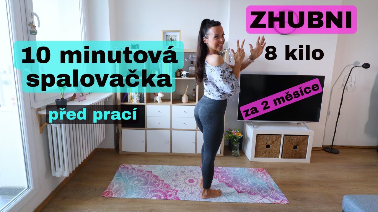 Cvič toto cvičení 4x týdně a zhubni 8 kilo za 2 měsíce!