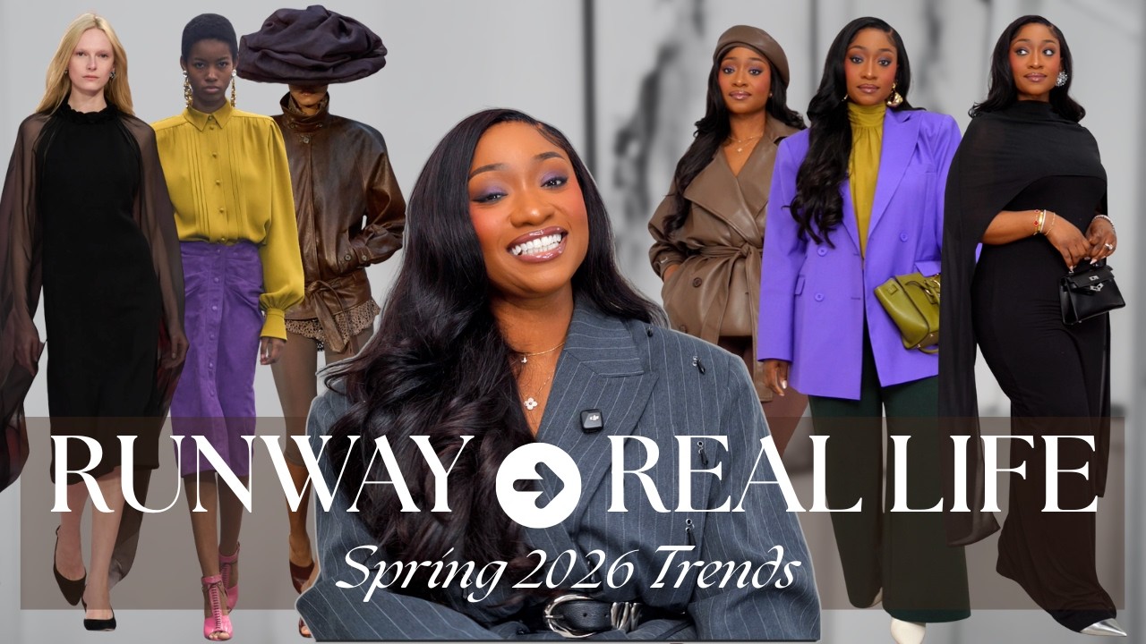 Spring 2026 Runway Trends — Styled for Real Life