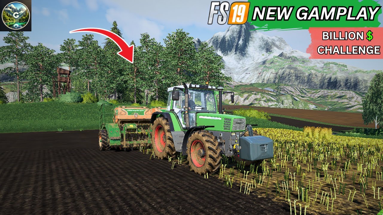 🚜 Starting My FS19 Billionaire Farm Challenge! 💰 | Episode 1 | Road to Billions 💵