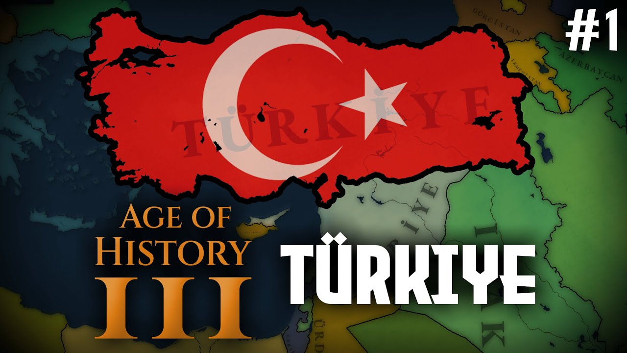İLK AOH3 SERİSİ🥳 | Age of History 3 - T&Uuml;RKİYE | B&ouml;l&uuml;m 1