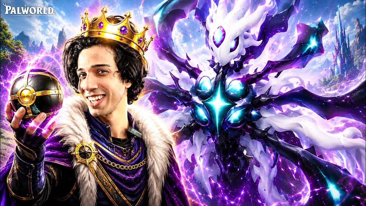 PALWORLD KING vs FINAL BOSS 😱 | Astralym Defeated!