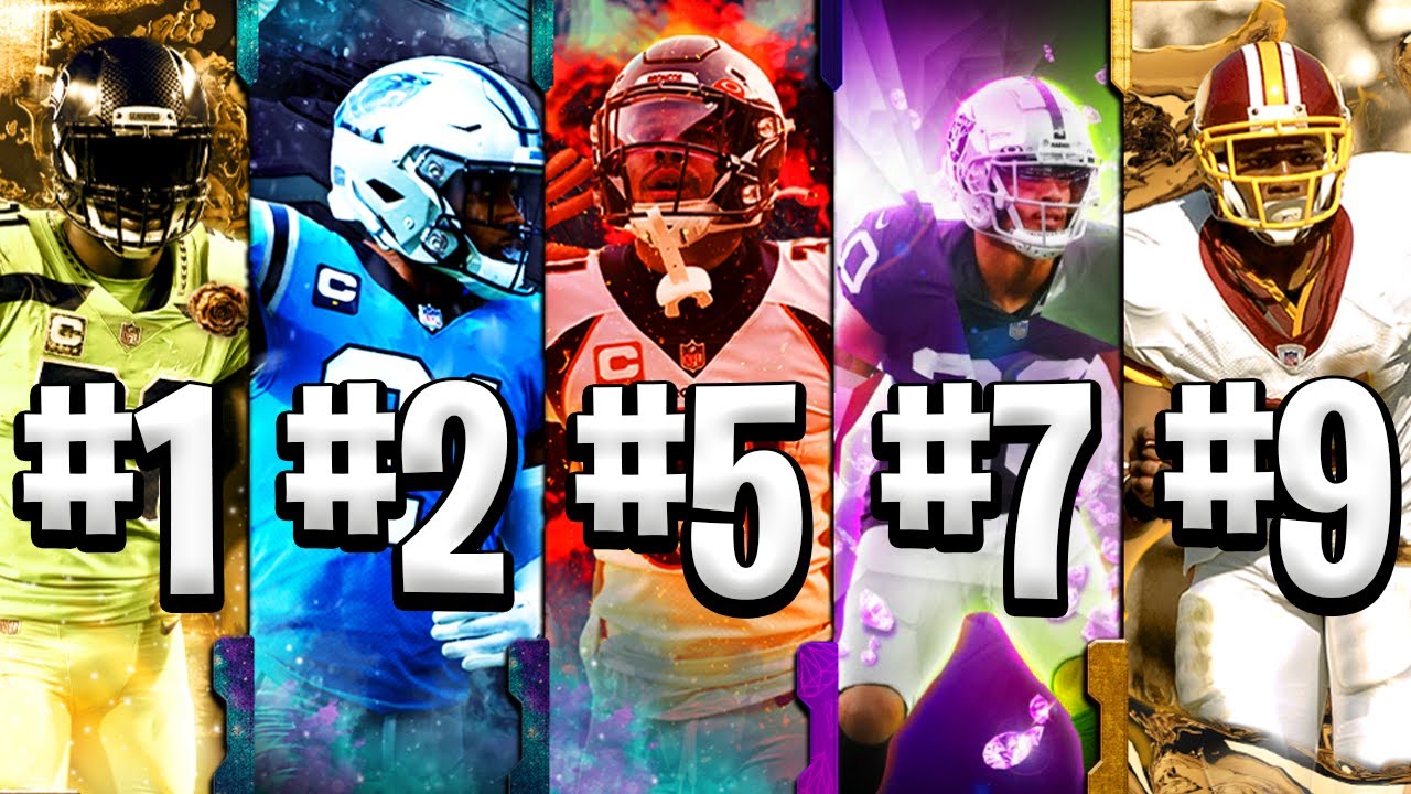 The Top 10 Safeties in Madden 23!